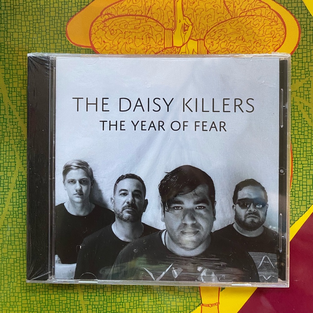 THE DAISY KILLERS CD SAN ANTONIO TEXAS BAND